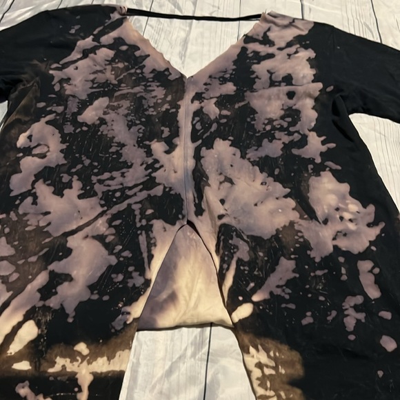 Affliction Women's T-Shirt WILD MOTORS Tee Biker size XL - Picture 7 of 9